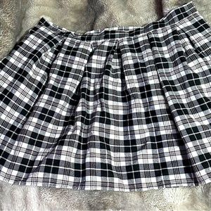 Plaid Skirt